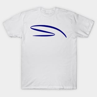 Blue ocean waves T-Shirt